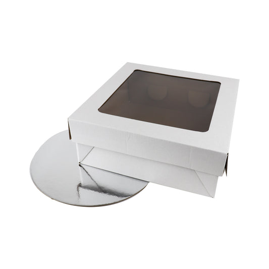 Silver Board+Box Set | 10 Inch