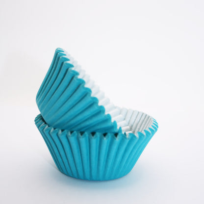 Blue Baking Cups 50x35mm | 72PK