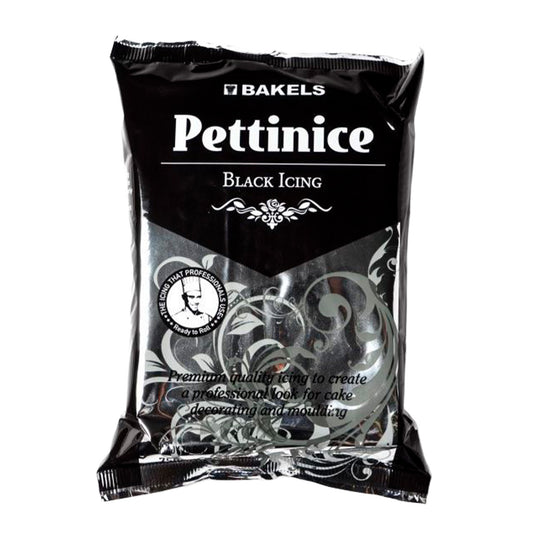 Bakels Pettinice Icing Black | 750G