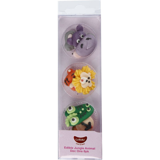 Jungle Animal Dec On | 6pk