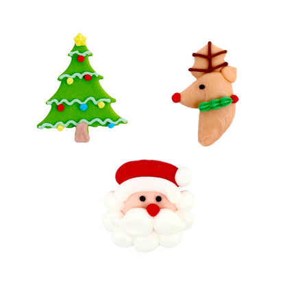 Merry Mates Icing Decorations | 6Pk