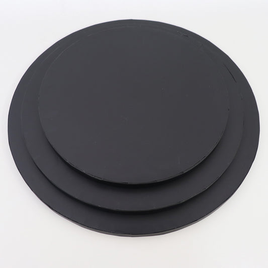 Round Cake Drum 12mm | Black | 14 Inch