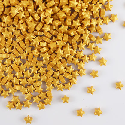 Gold Stars Candy Shapes | 80G