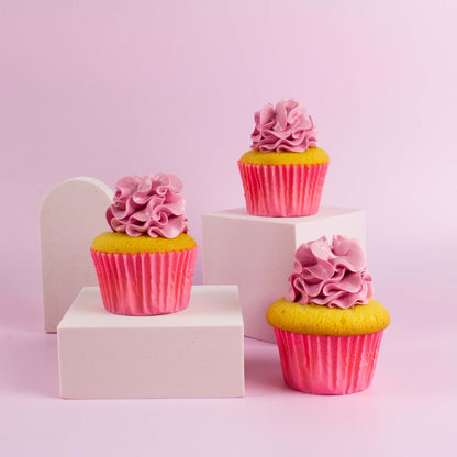 Bright Pink Baking Cups 50x35mm | 72PK