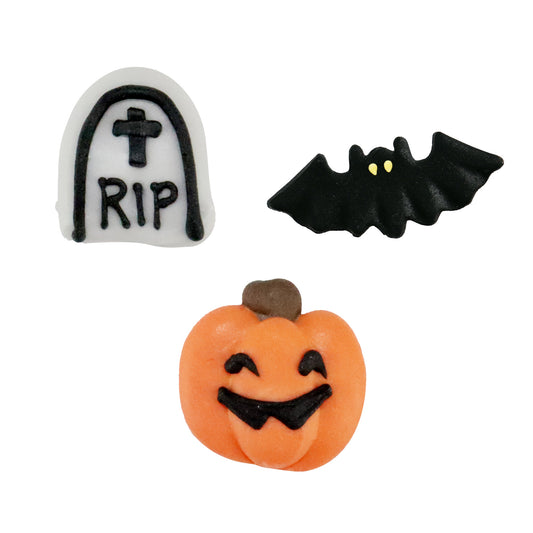 Graveyard Gang Icing Decorations | 7Pk