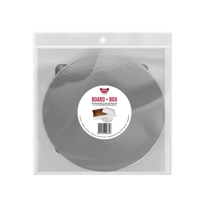 Silver Board+Box Set | 12 Inch