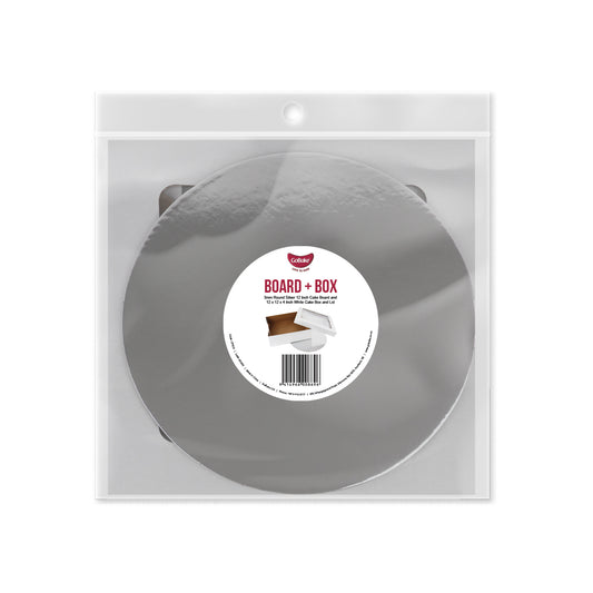 Silver Board+Box Set | 12 Inch
