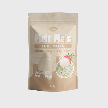 Melt Mes White Choc Melts | 200G