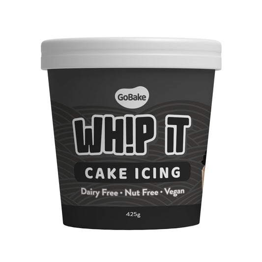 Whip It Vanilla Super Black Cake Icing | 425G