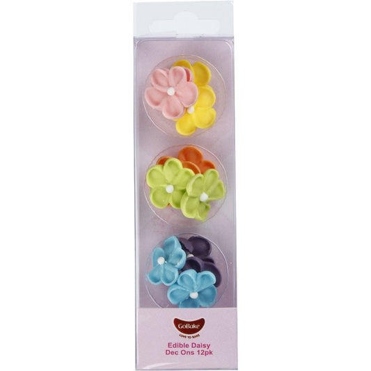 Bright Daisy Dec On | 12pk