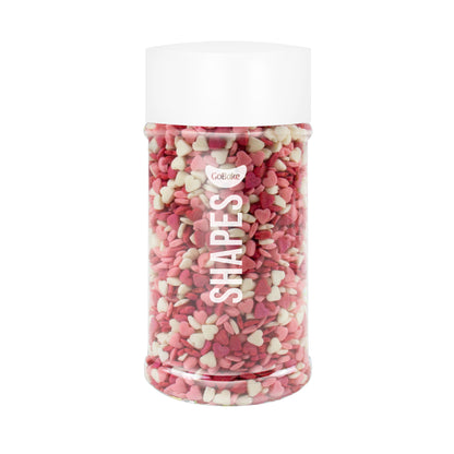 Mini Hearts Sprinkle Shapes | 70G
