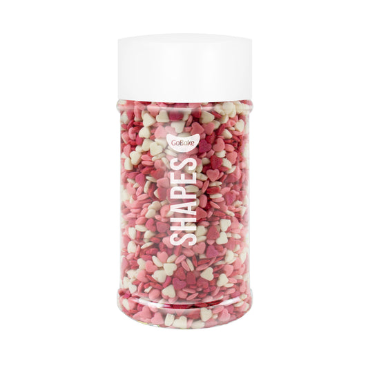 Mini Hearts Sprinkle Shapes | 70G