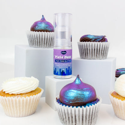 Edible Pixie Dust Duotone Opal & Azure | 10G