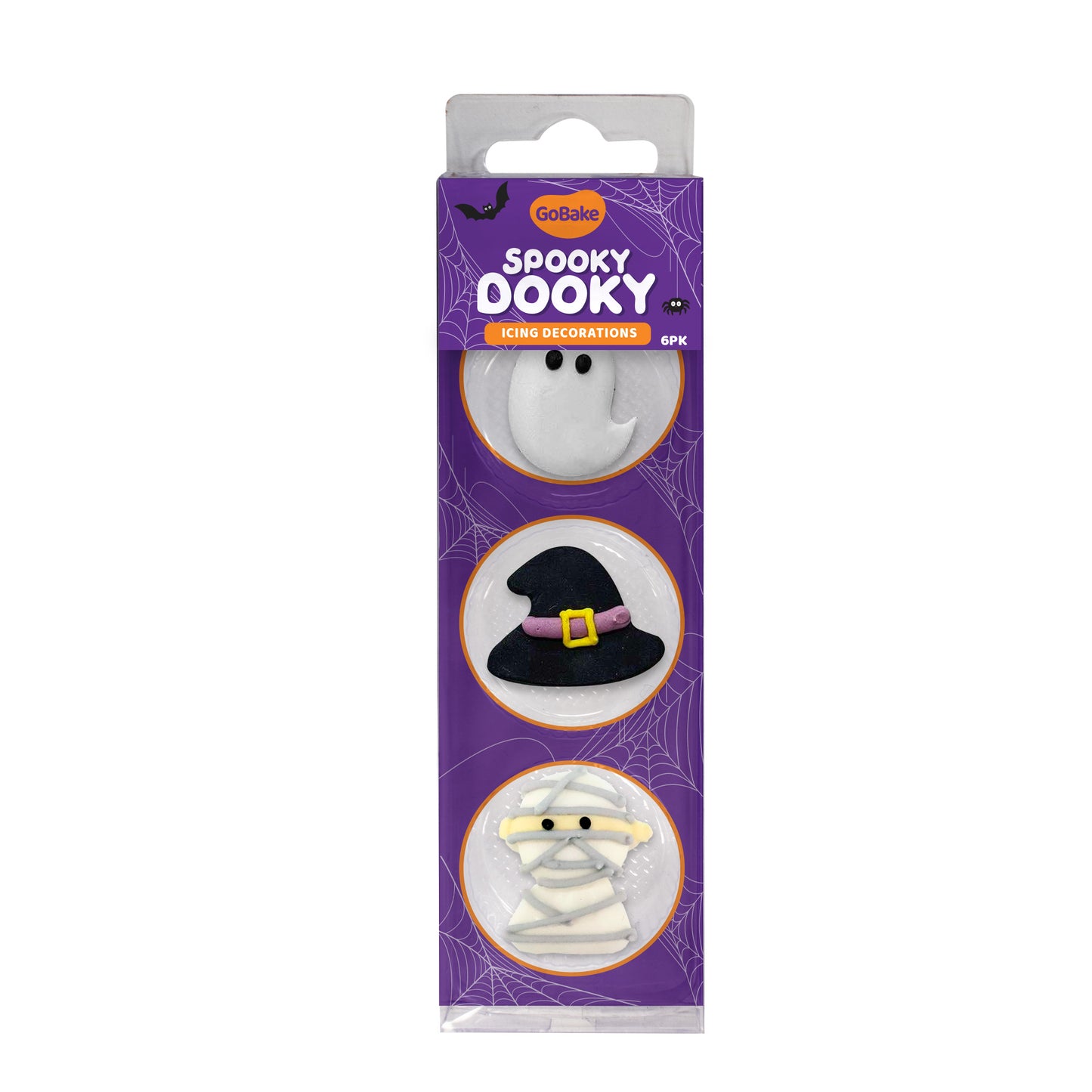Spooky Dooky Icing Decorations | 6Pk