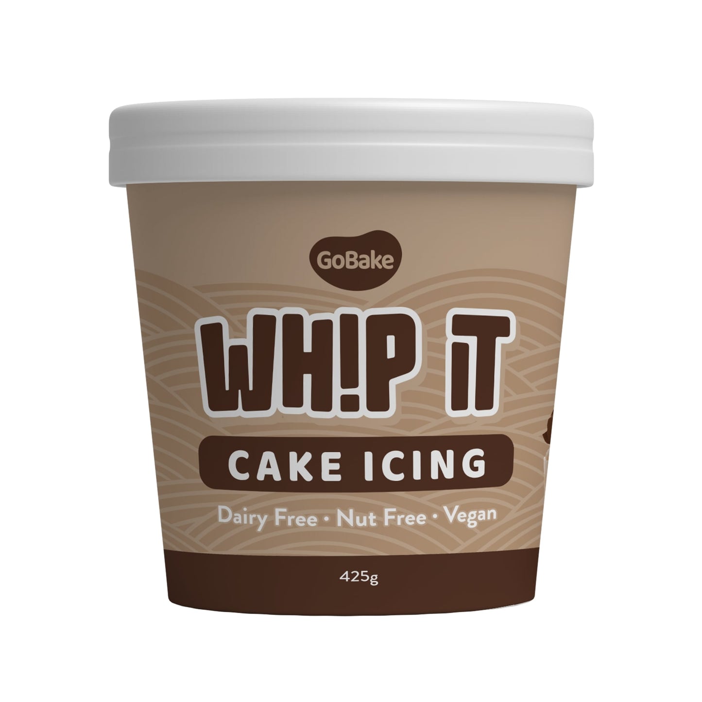 Whip It Milk Choc Cake Icing | 425G