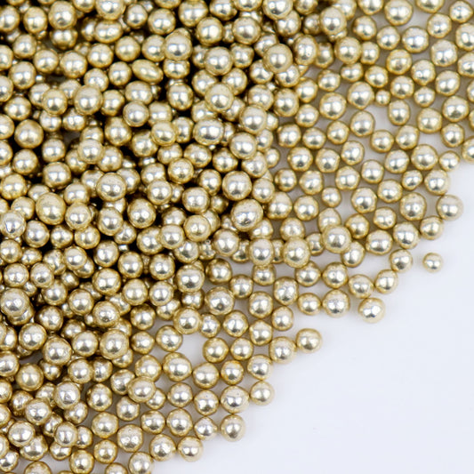Vintage Gold Cachous Balls 4mm | 90G