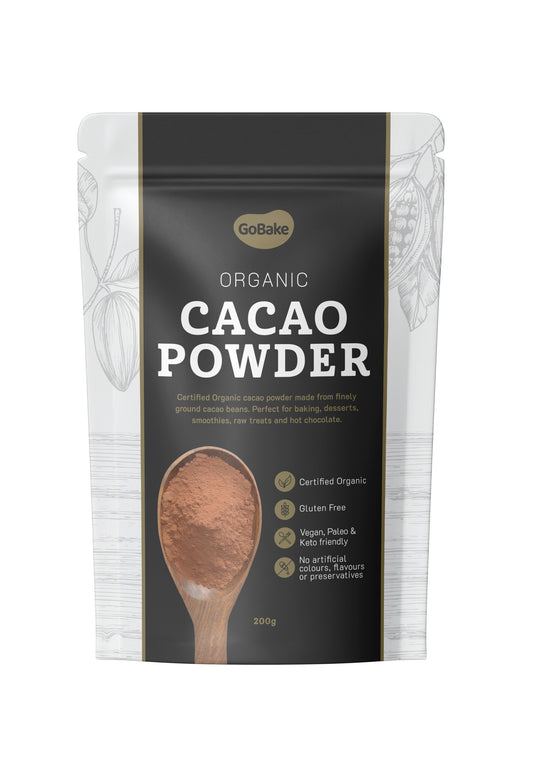 Raw Organic Cacao Powder | 200G
