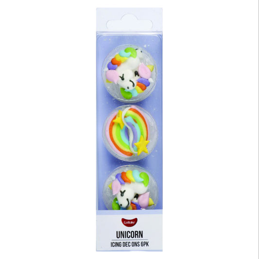 Unicorn Dec On | 6pk