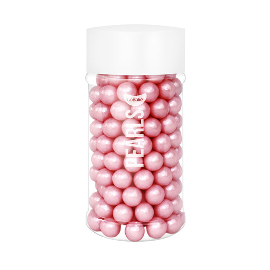 7mm Pearl Pink Sugar Pearls | 80G