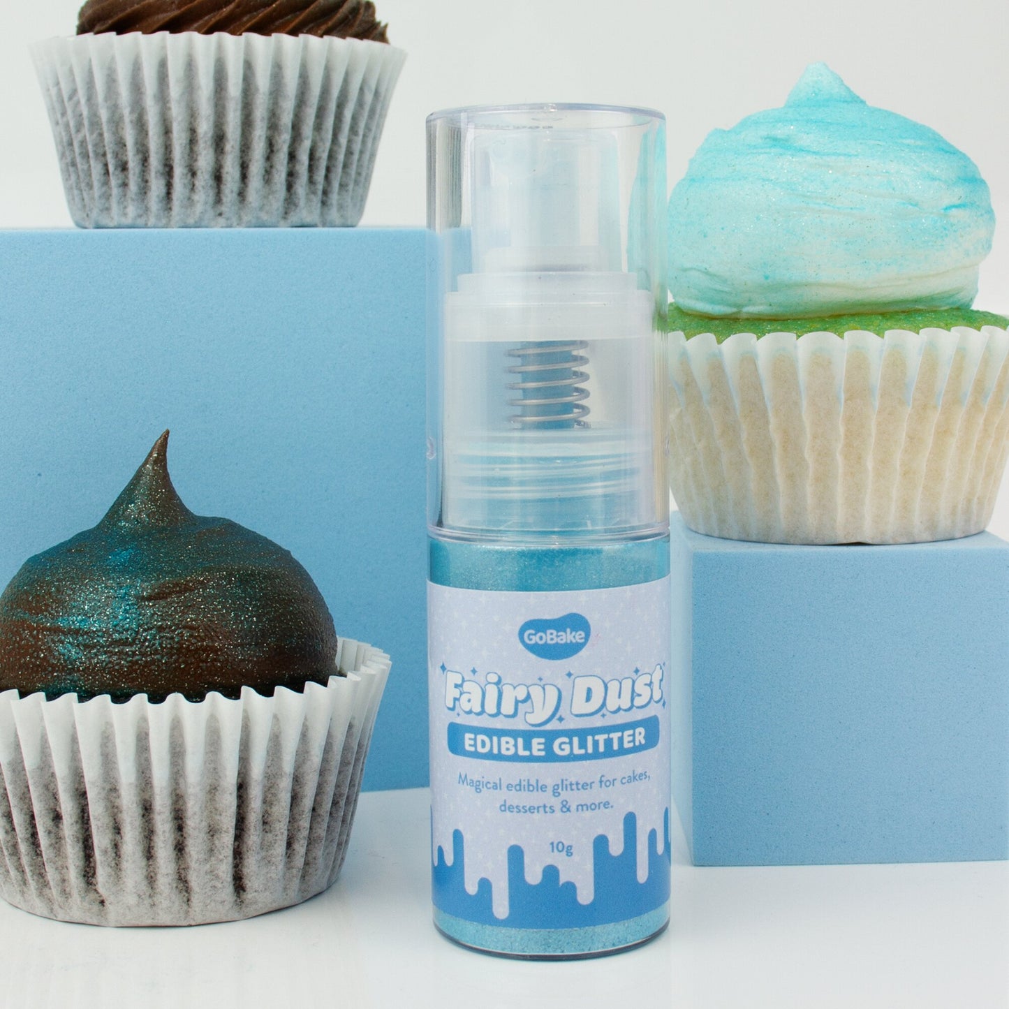 Edible Fairy Dust Blue | 10G