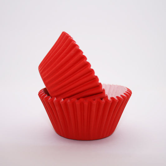 Red Baking Cups 50x35mm | 72PK