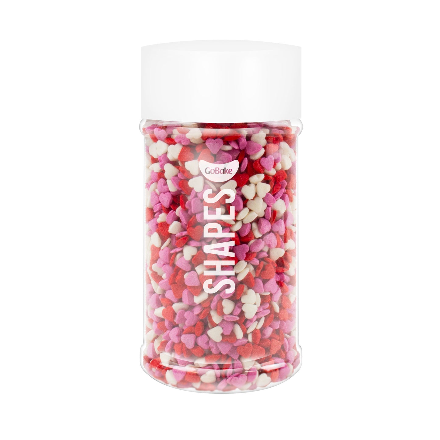 Bright Hearts Sprinkle Shapes | 70G