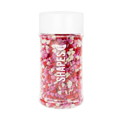 Bright Hearts Sprinkle Shapes | 70G