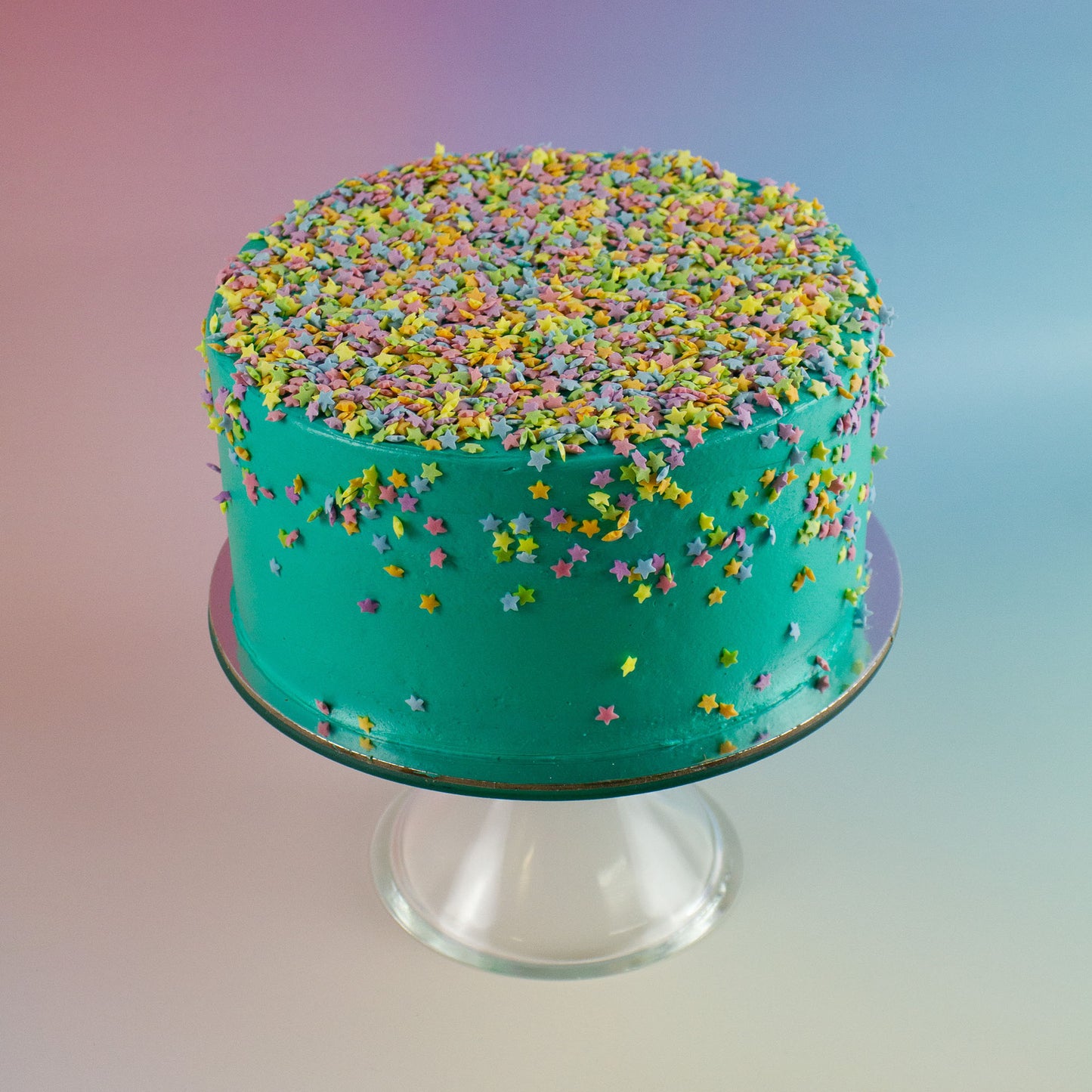 Pastel Stars Sprinkle Shapes | 60G