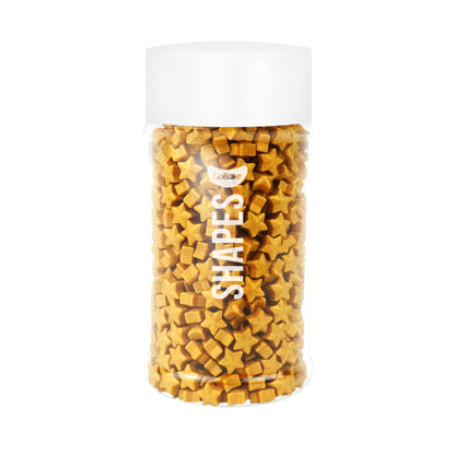 Gold Stars Candy Shapes | 80G