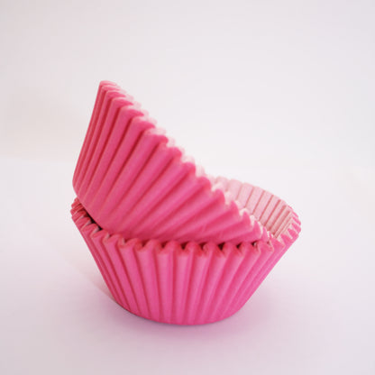 Bright Pink Baking Cups 50x35mm | 72PK