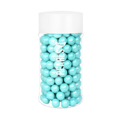 7mm Pearl Blue Sugar Pearls | 80G