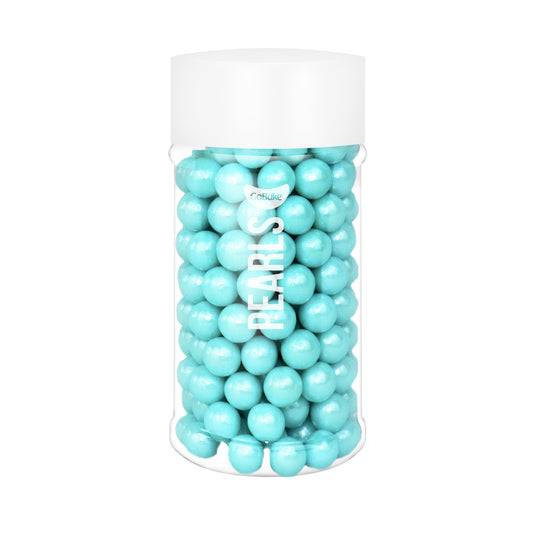 7mm Pearl Blue Sugar Pearls | 80G