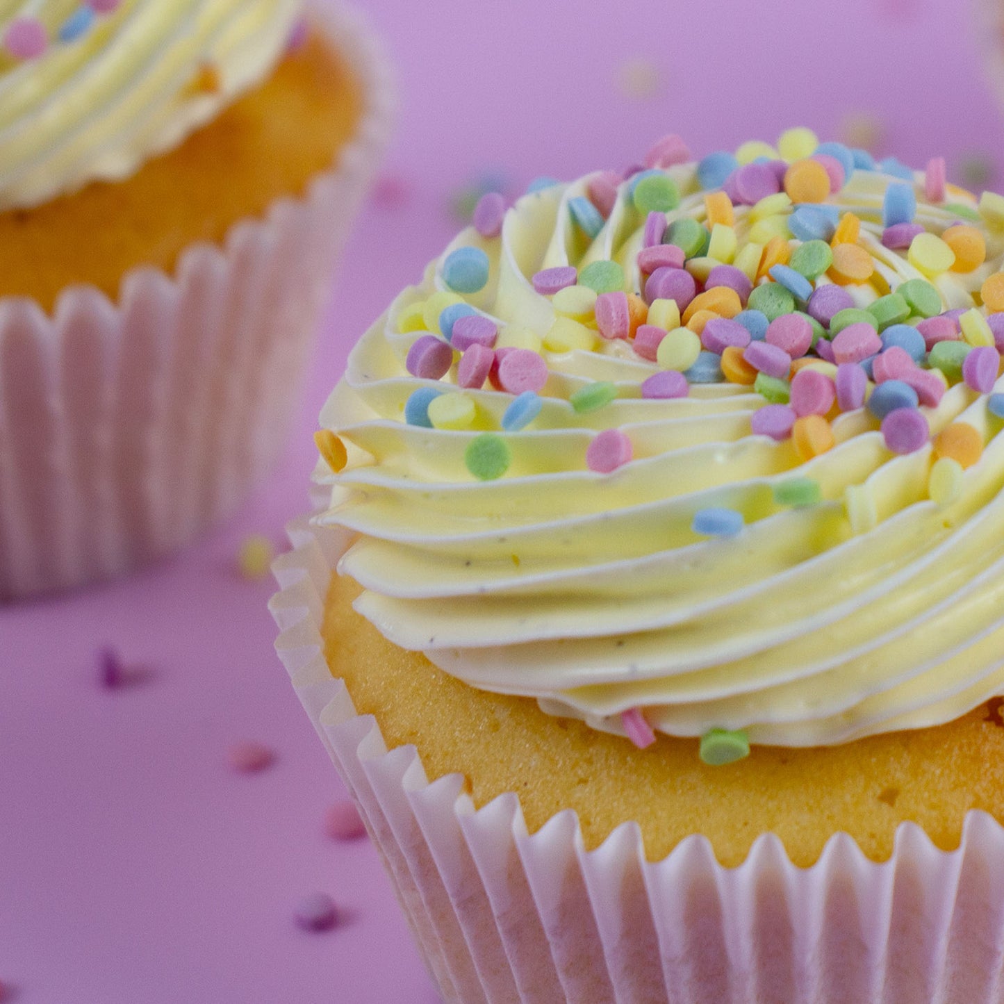 Pastel Sequins Sprinkle Shapes | 75G