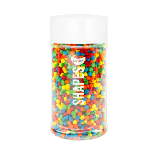 Bright Sequins Sprinkle Shapes | 75G
