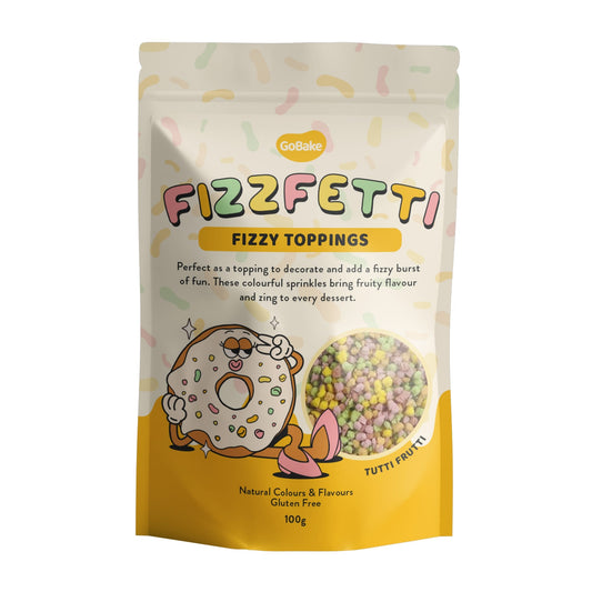 Fizzfetti Tutti Frutti Fizzy Toppings | 100G