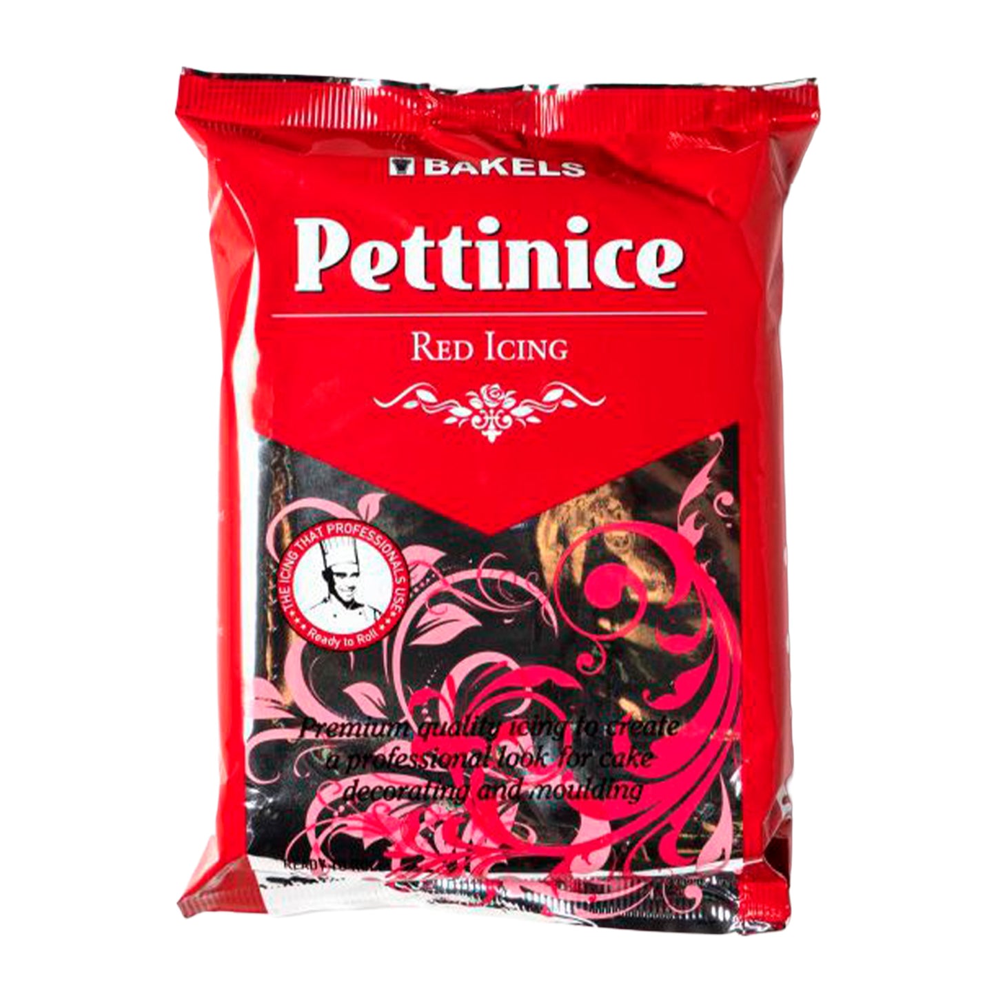 Bakels Pettinice Icing Red | 750G