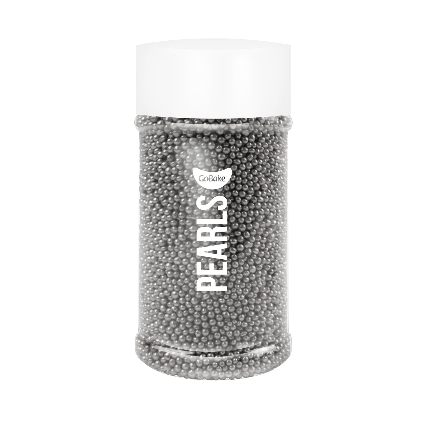 Shiny Silver Cachous Balls 2mm | 90G