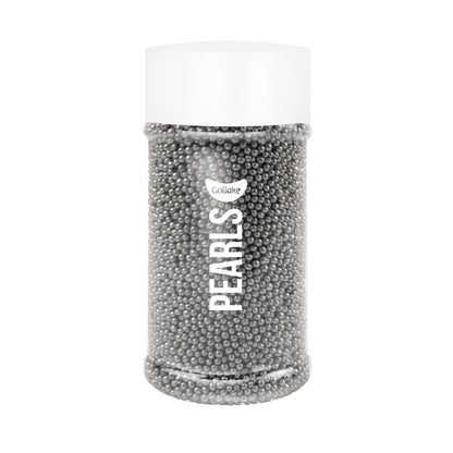 Shiny Silver Cachous Balls 2mm | 90G