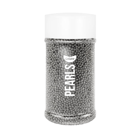 Shiny Silver Cachous Balls 2mm | 90G