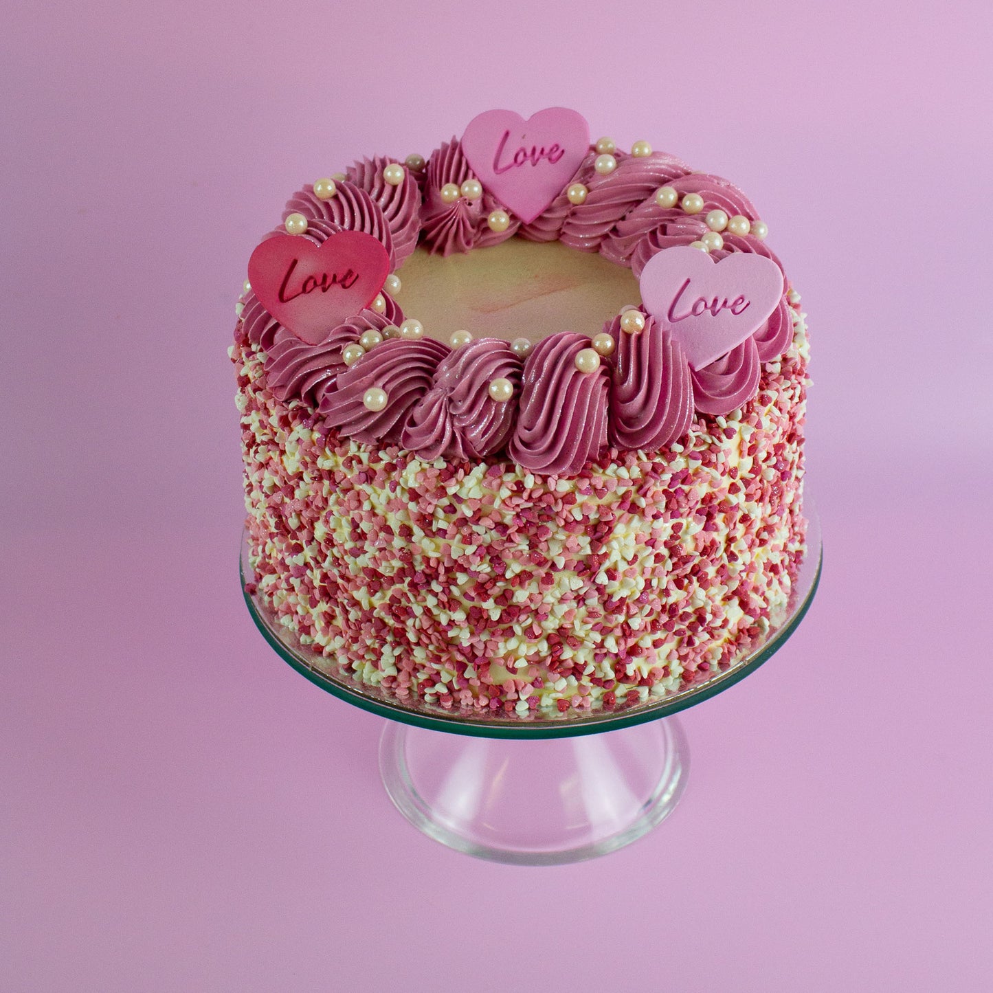 Mini Hearts Sprinkle Shapes | 70G