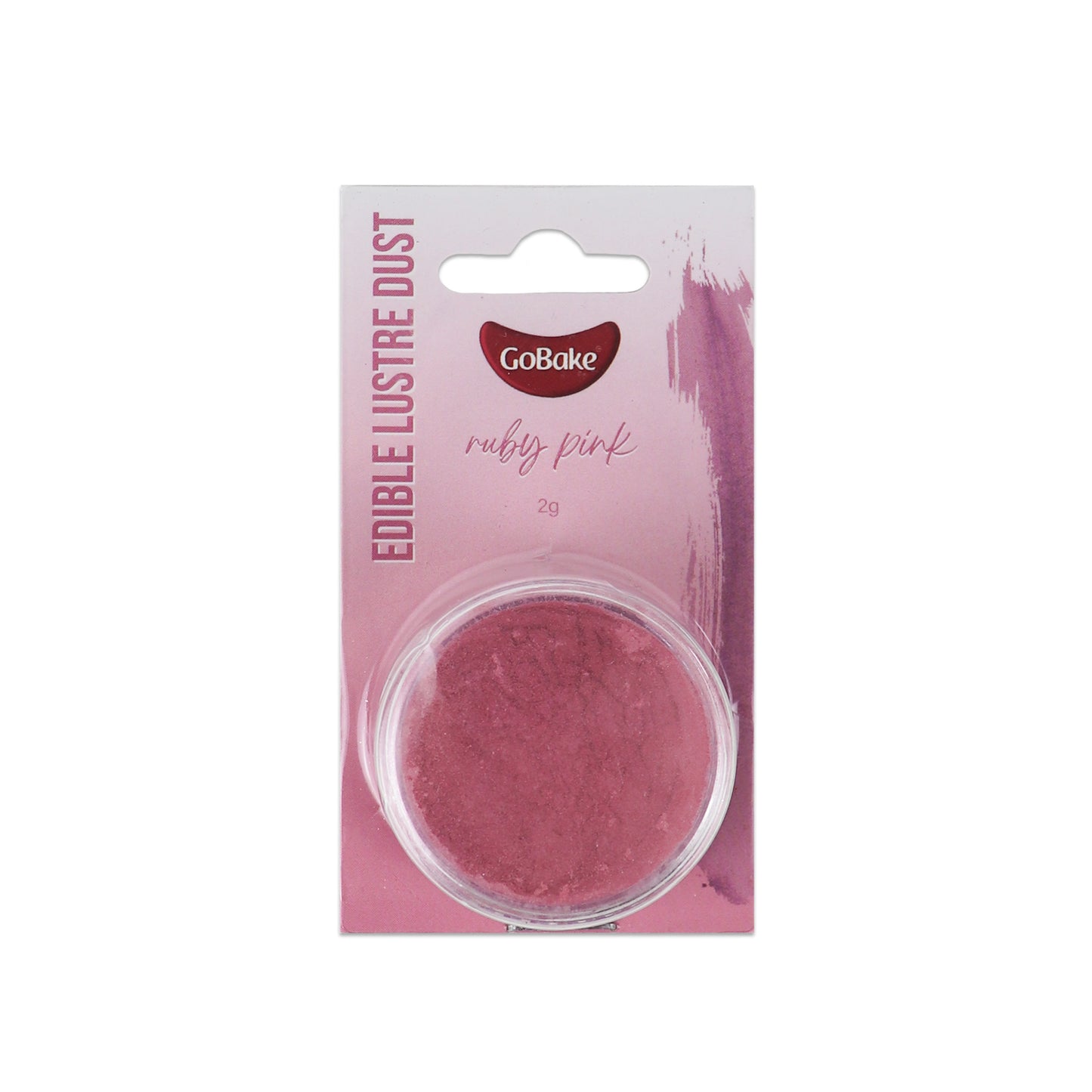 Edible Lustre Dust Ruby Pink | 2G