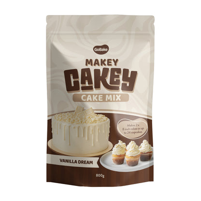 Makey Cakey Vanilla Dream Cake Mix | 800G
