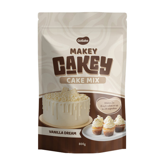 Makey Cakey Vanilla Dream Cake Mix | 800G