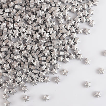 Silver Stars Candy Shapes | 80G