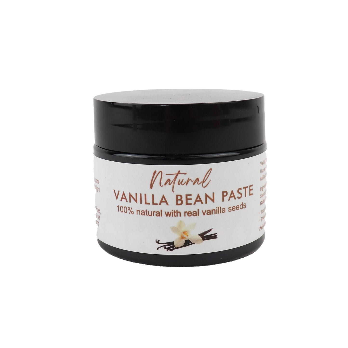 Natural Vanilla Bean Paste | 60 Grams