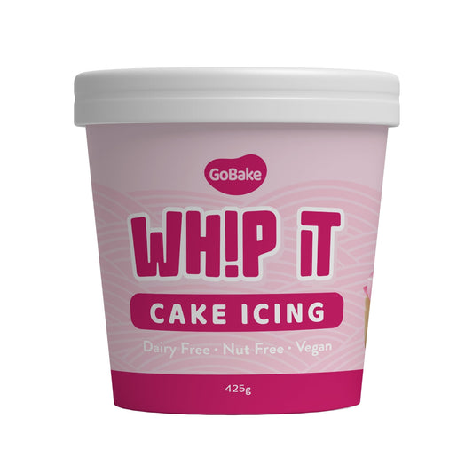 Whip It Vanilla Pastel Pink Cake Icing | 425G