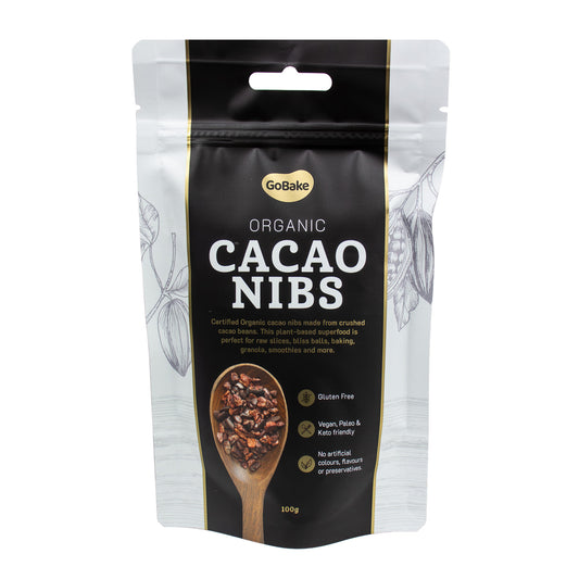 Raw Organic Cacao Nibs | 100g
