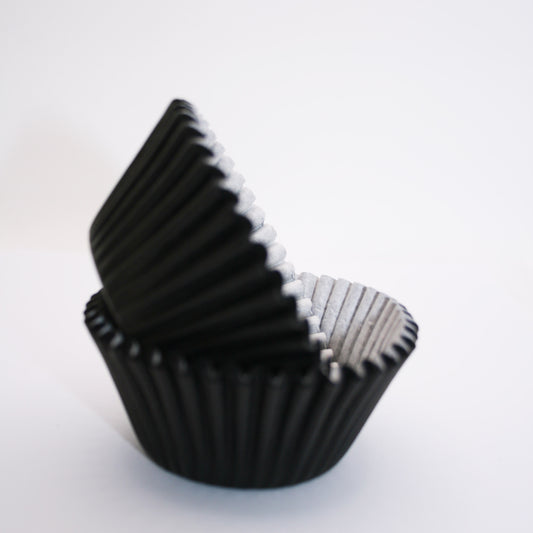 Black Baking Cups 50x35mm | 72PK