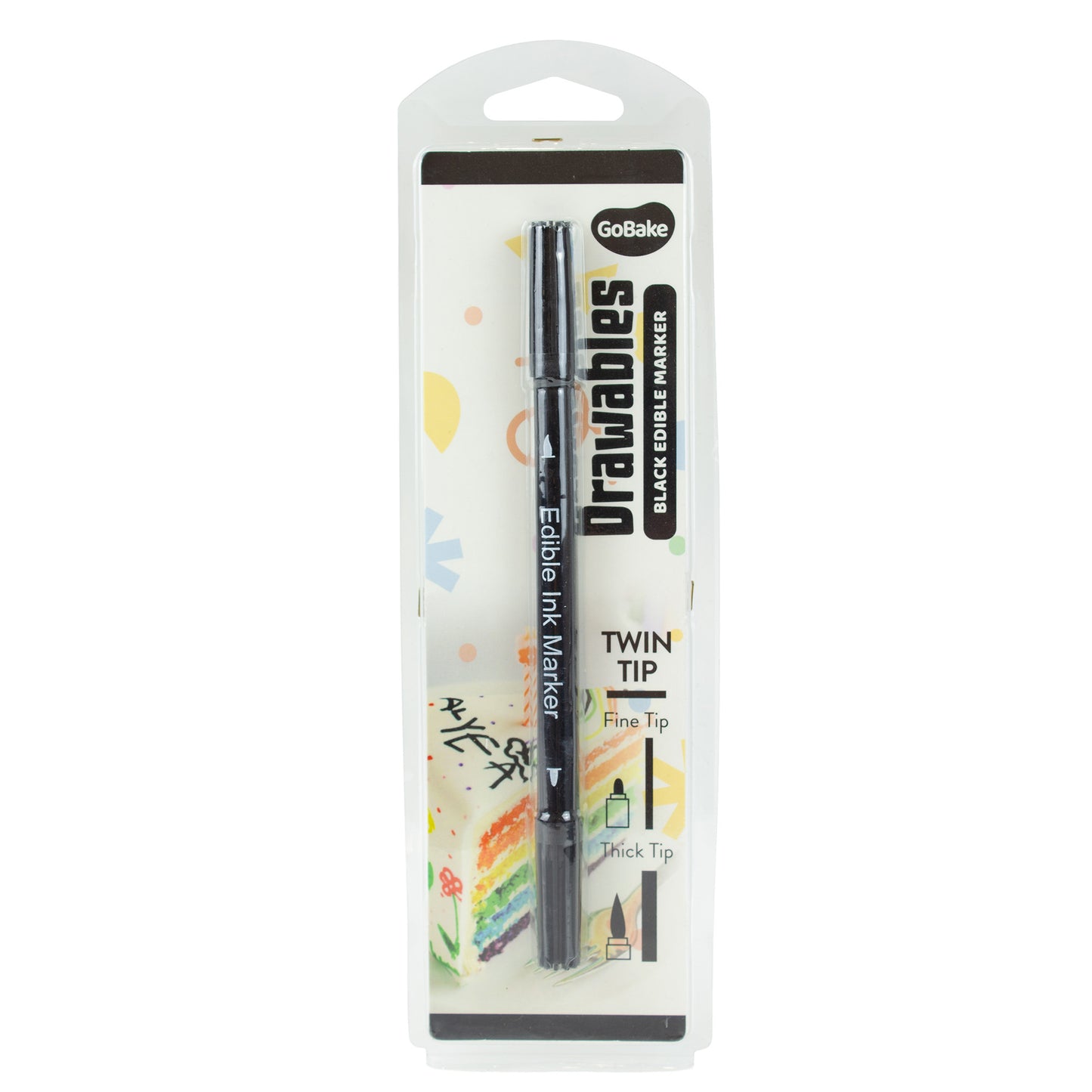 Edible Marker | Black