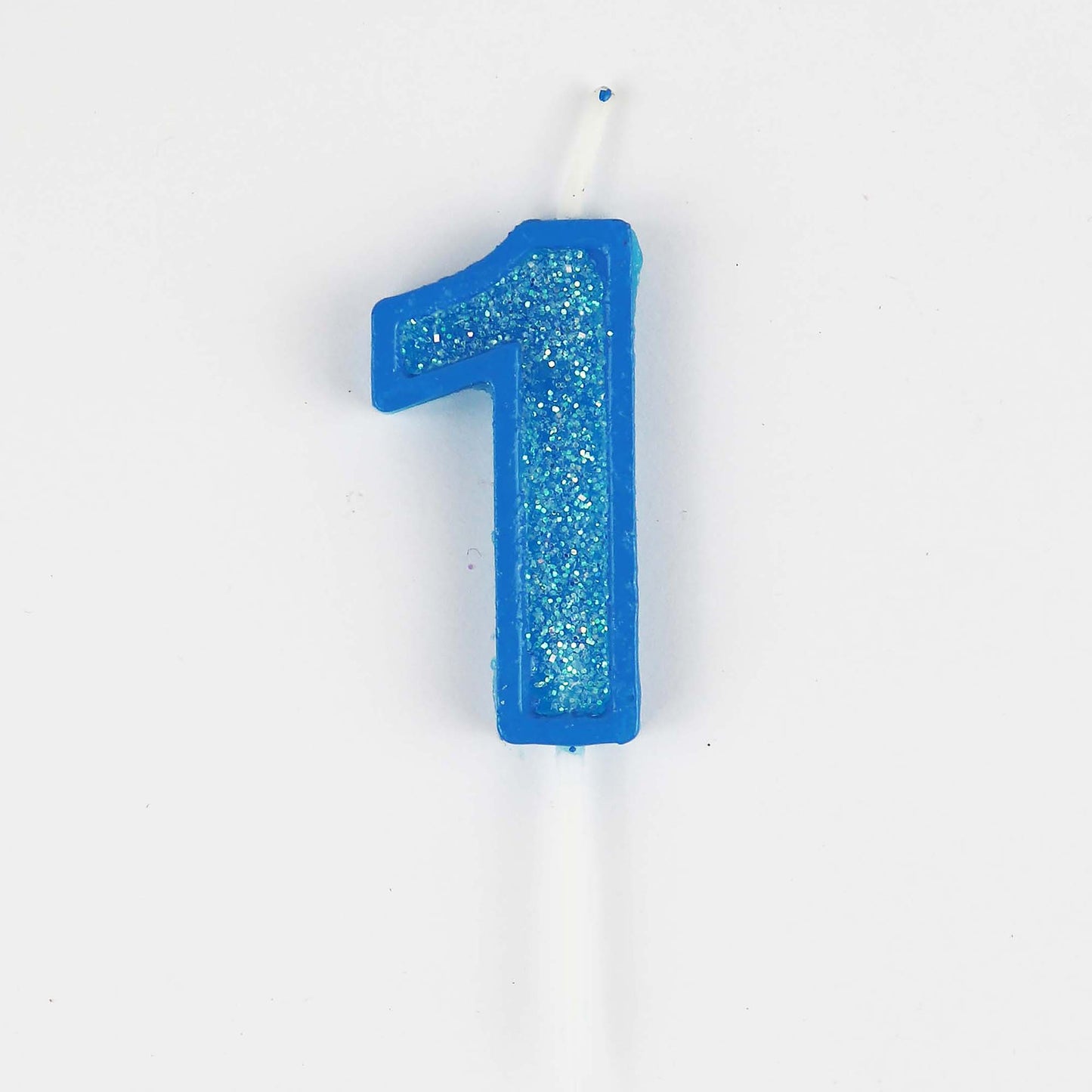 Mini Modern Number 1 Candle